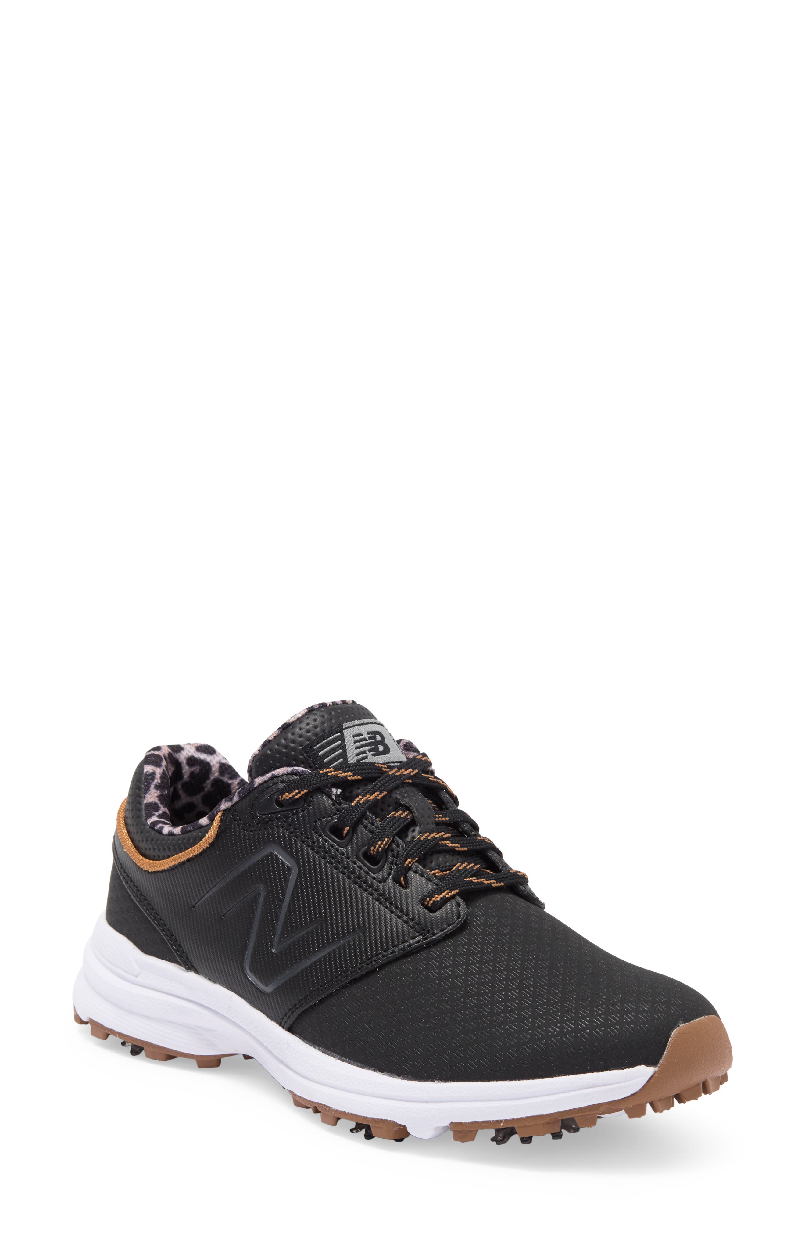 NEW BALANCE GOLF Brighton Golf Sneaker, Main, color, 