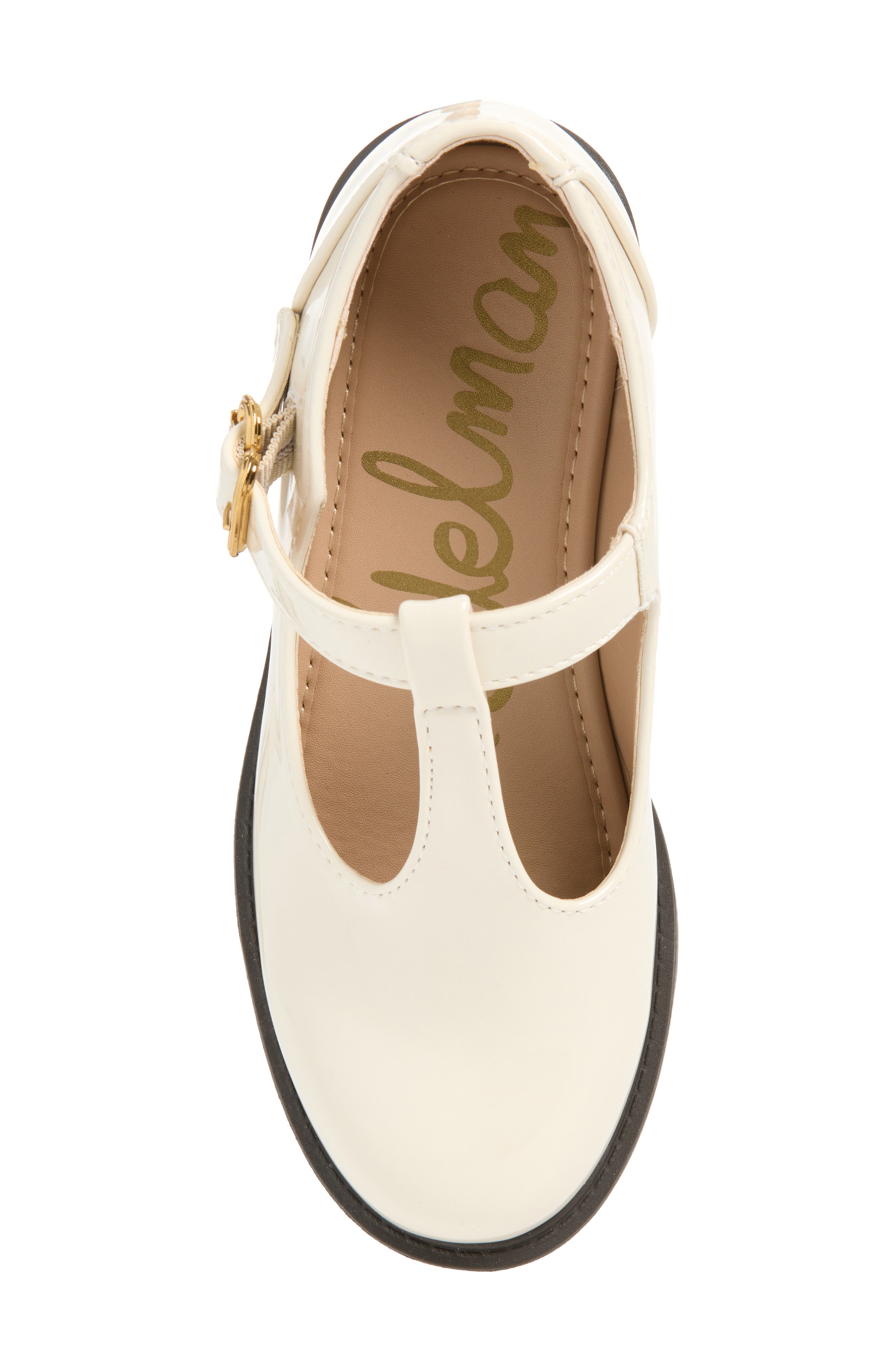 Kids' Taelor T-Strap Shoe, Alternate, color, IVORY