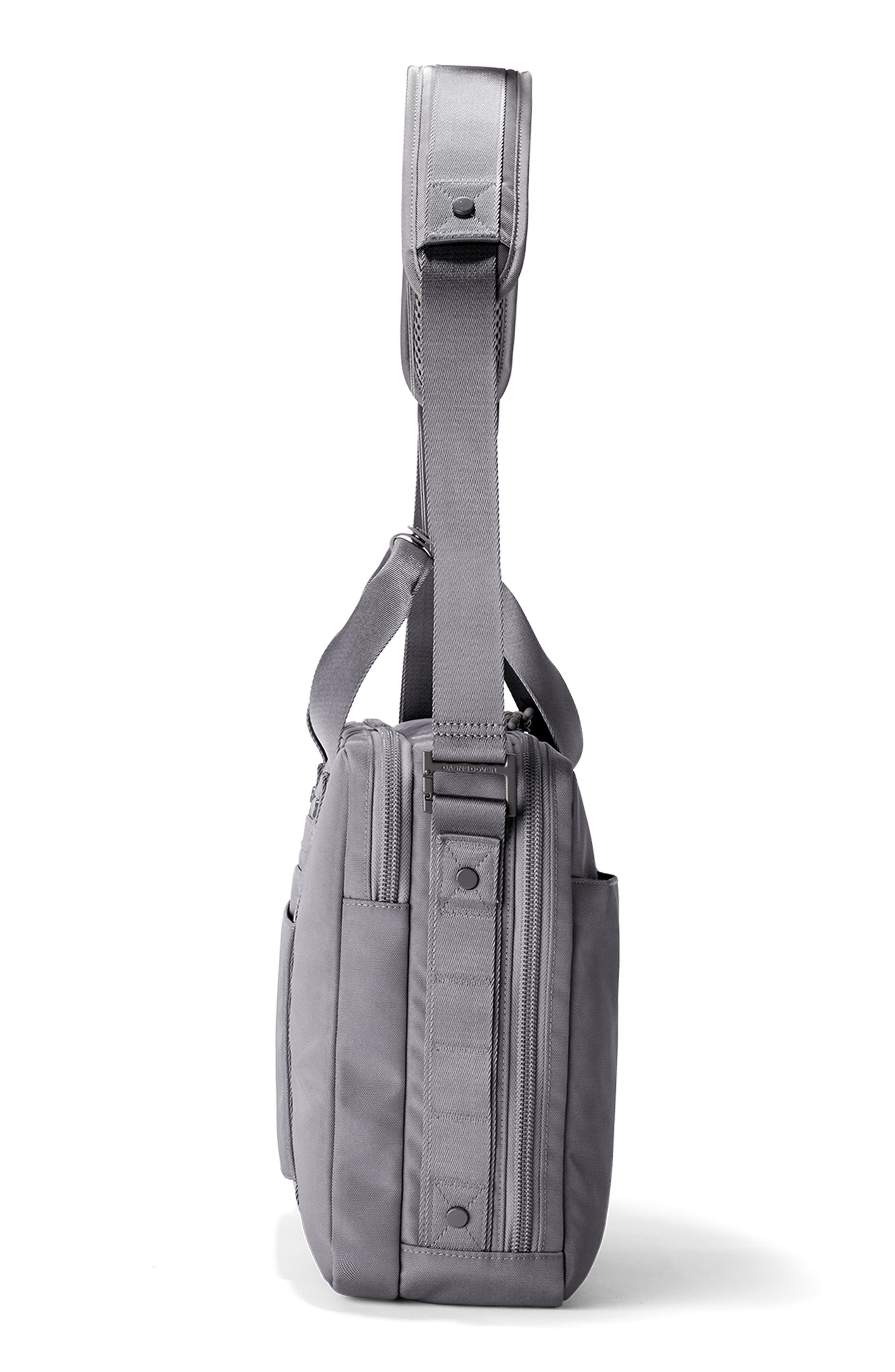Dagne Dover Berlin Travel Briefcase, Alternate, color, Ash Grey