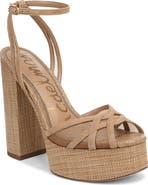 Sam Edelman Sandy Ankle Strap Platform Sandal
