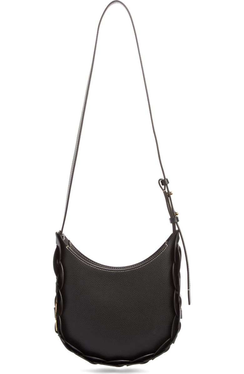 Chloé Small Darryl Leather Shoulder Bag, Alternate, color,