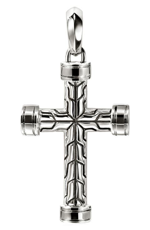 JH Essentials Cross Pendant