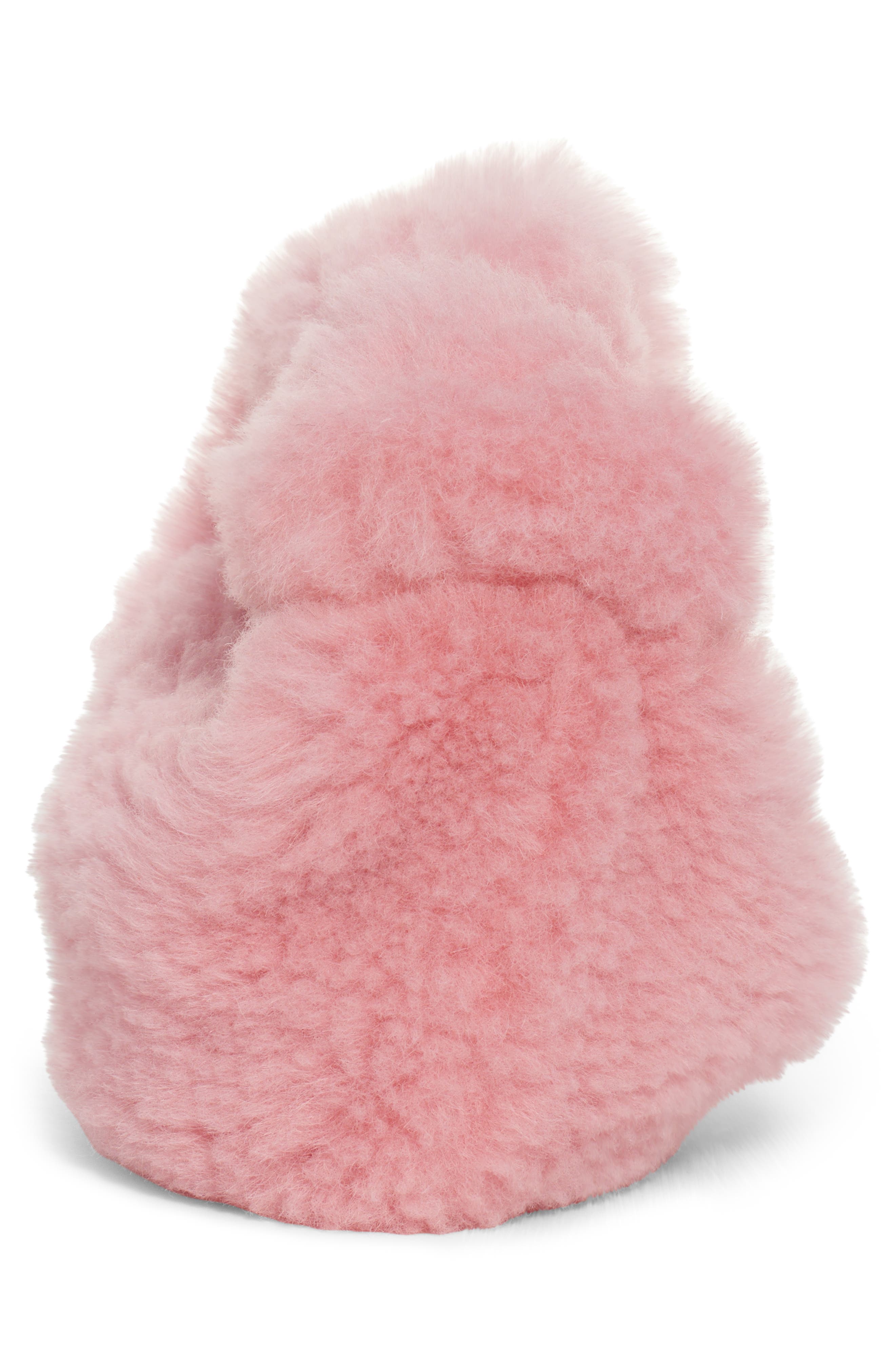 Bottega Veneta Mini Jodie Genuine Shearling Hobo, Alternate, color, 