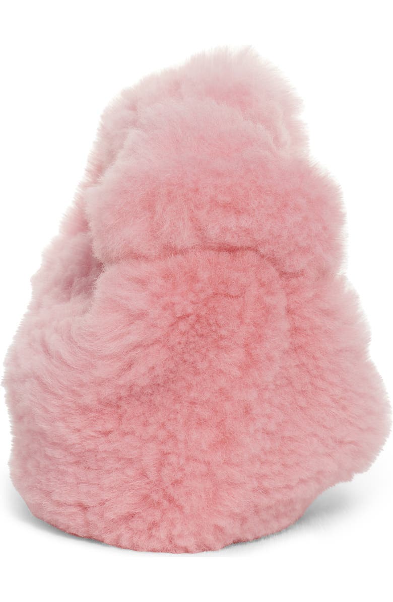 Bottega Veneta Mini Jodie Genuine Shearling Hobo, Alternate, color,