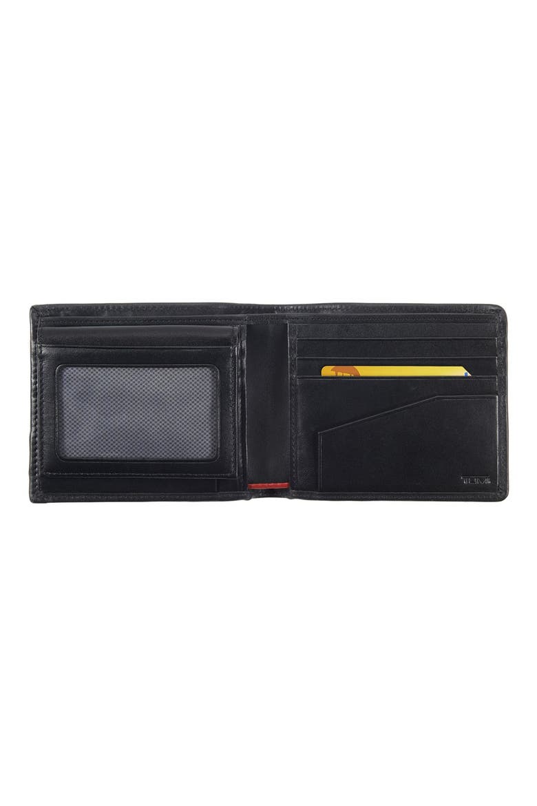 Alpha Global ID Lock™ Wallet with Removable Passcase, Alternate, color, BLACK