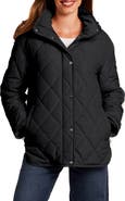 Gallery Quilted Stand Collar Jacket