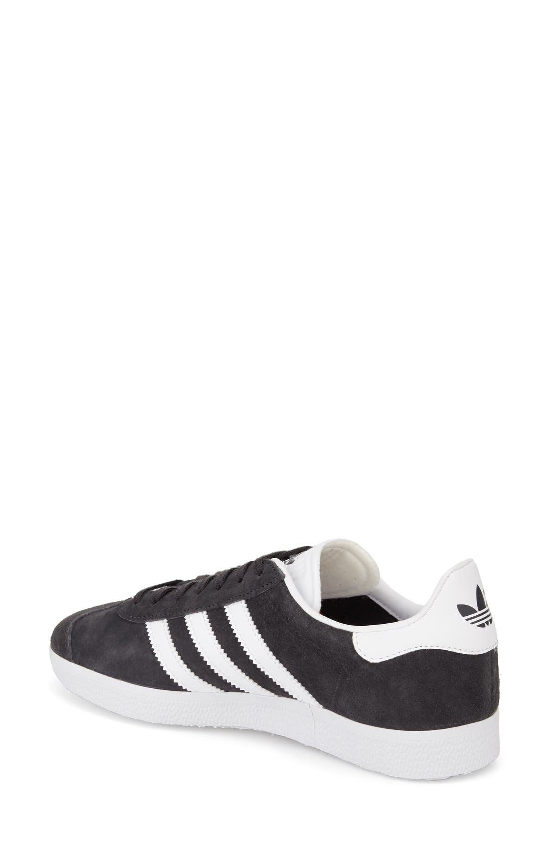 Gazelle Sneaker, Alternate, color, SOLID GREY