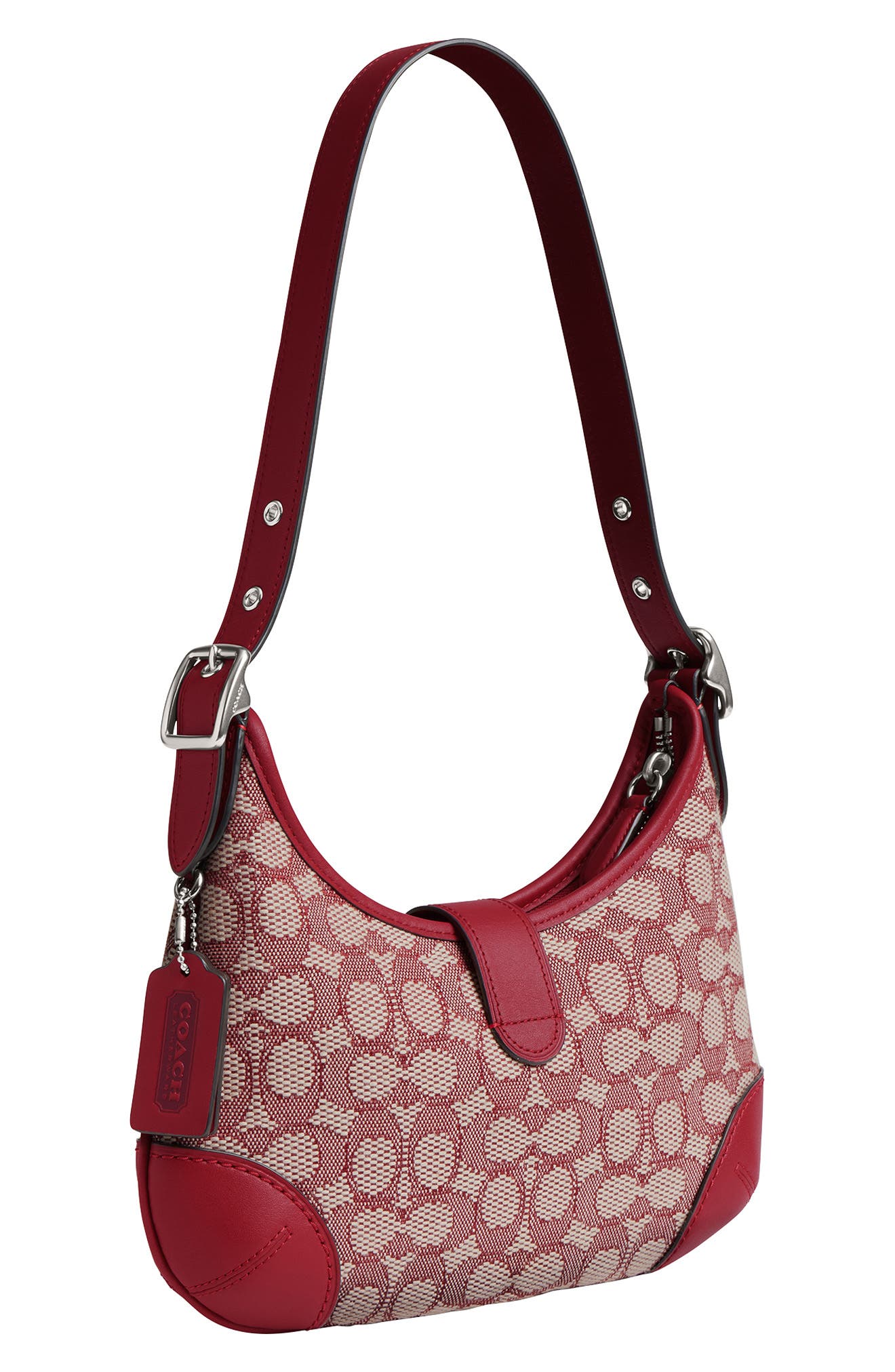 COACH signature Hamptons Hobo Bag Rare★ Signature Hamptons Hobo Bag - Coach - Canvas - Brown