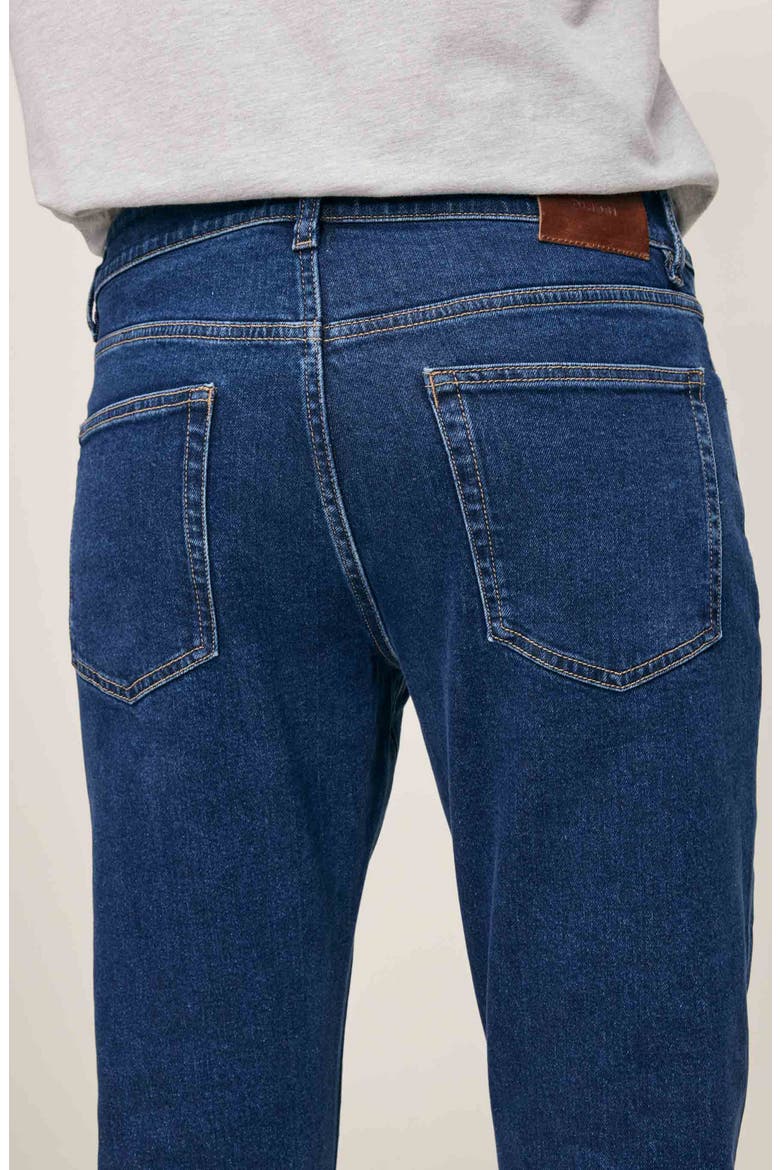 Russell Slim Straight Leg Jeans, Alternate, color, CLEARWATER