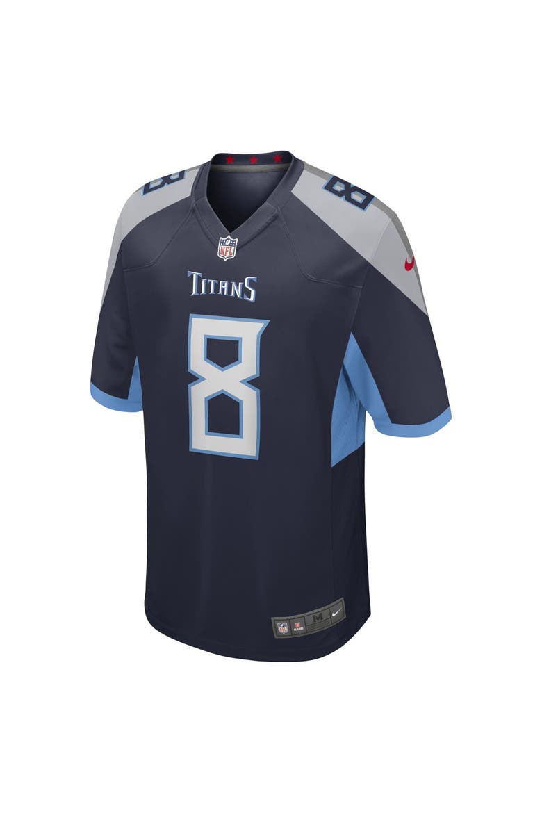 Men's Nike Will Levis Navy Tennessee Titans  Game Jersey, Alternate, color, Navy