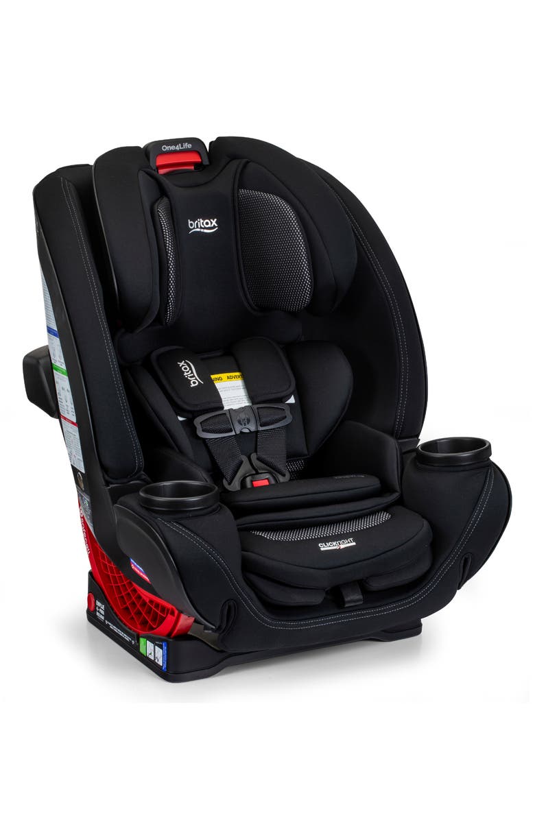 Britax One4Life<sup>®</sup> ClickTight<sup>®</sup> All-in-One Car Seat & Booster Combo, Main, color, Cool Flow Carbon