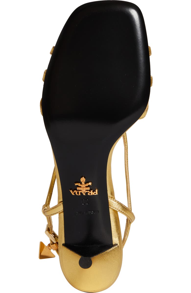 Prada Strappy Sandal, Alternate, color,