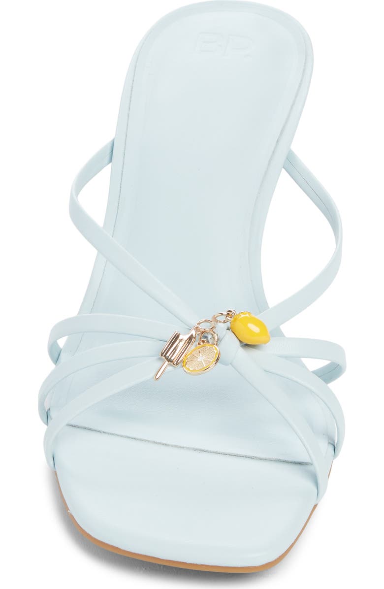 BP. Bliss Kitten Heel Slide Sandal, Alternate, color, Blue Ice