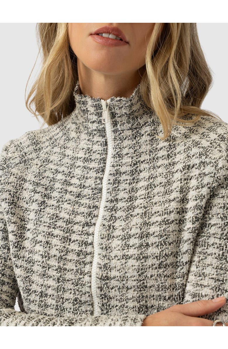 Saint + Sofia Keller Jacket, Alternate, color, Cream Boucle