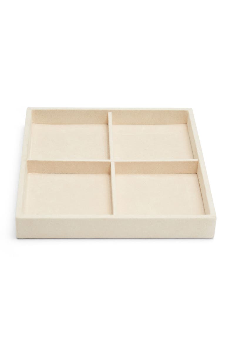 WOLF Vault Half Insert Tray - Bracelet, Alternate, color, Beige