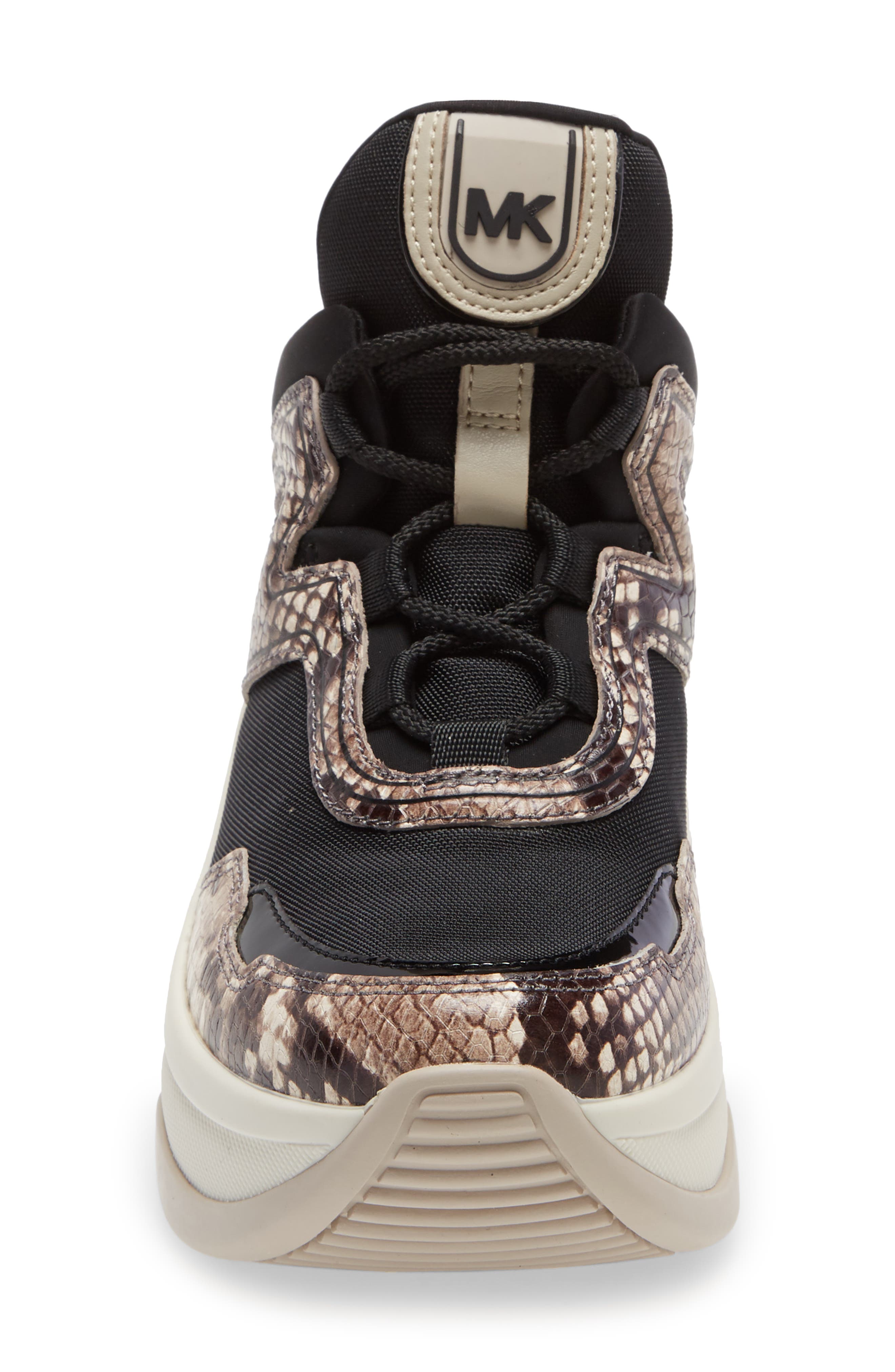 MICHAEL Michael Kors Olympia Sneaker, Alternate, color, 