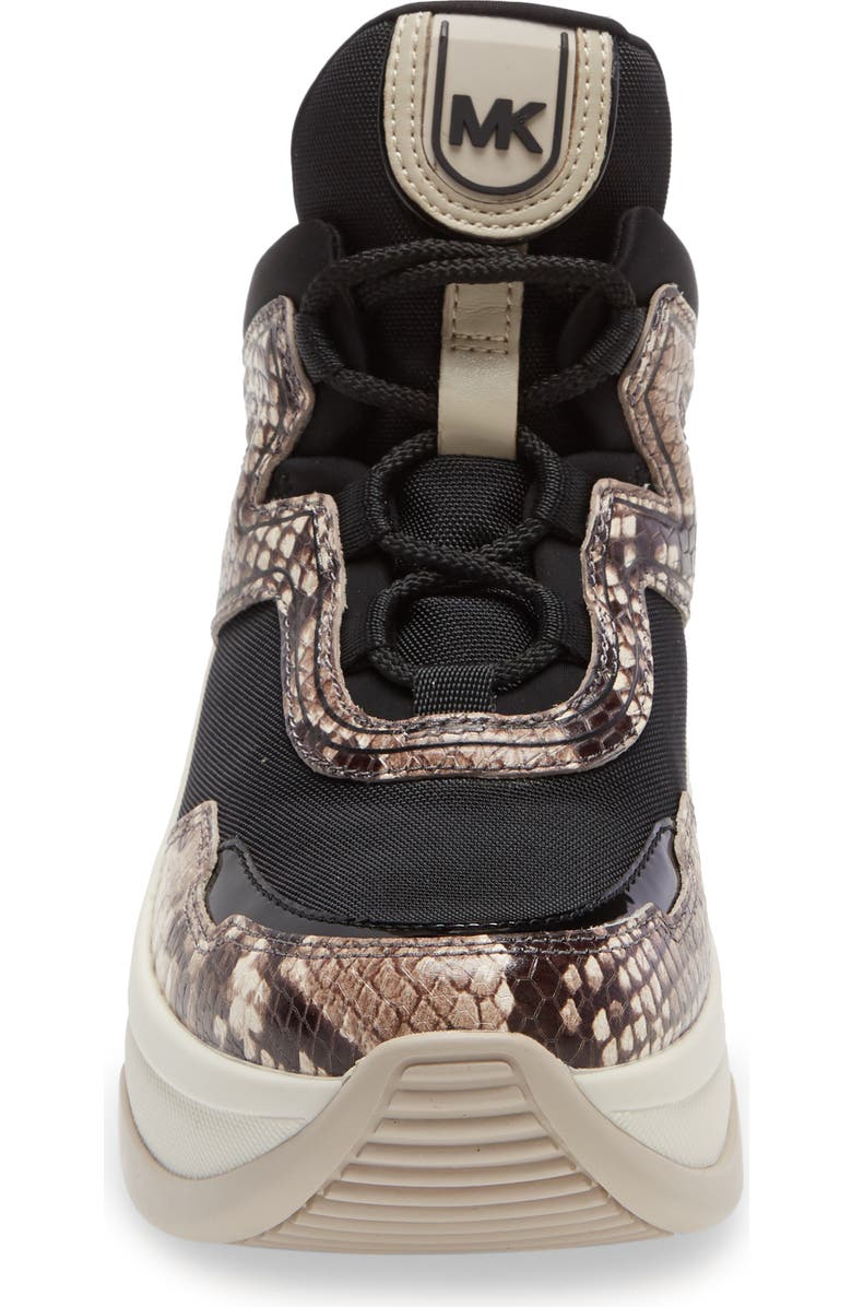 MICHAEL Michael Kors Olympia Sneaker, Alternate, color,