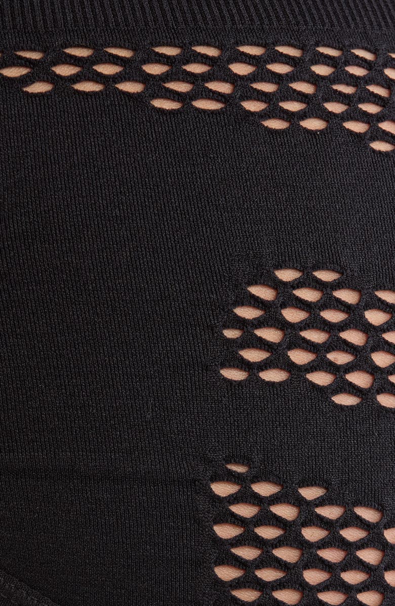 Hauty Midnight Hipster Panties, Alternate, color, Black