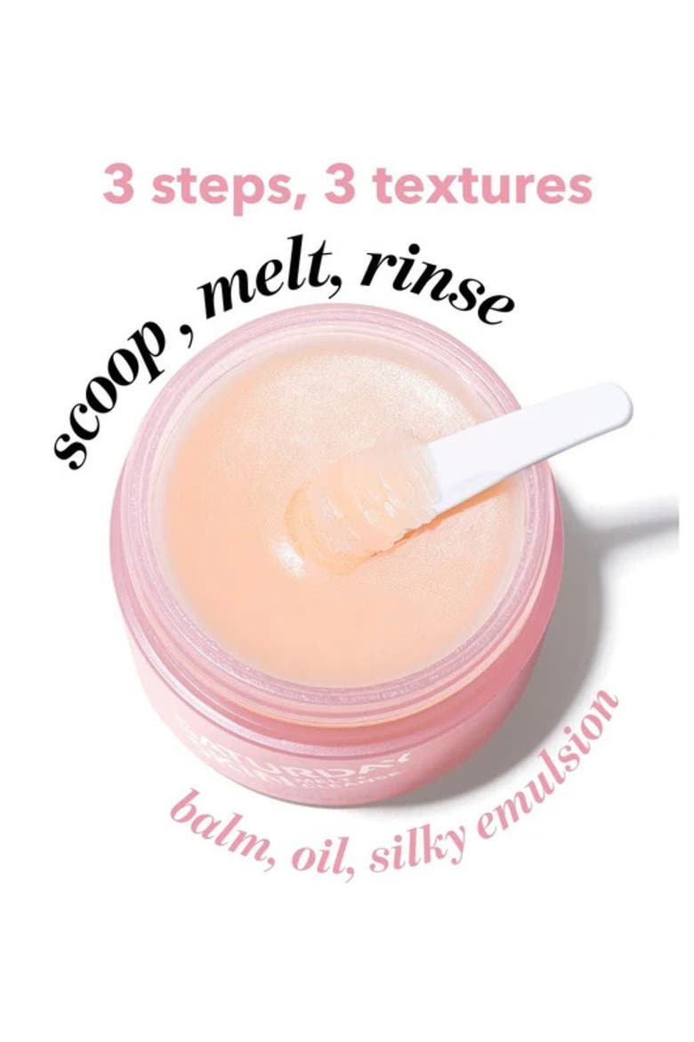 Melt+Cleanse Makeup Melting Balm, Alternate, color, NO COLOR