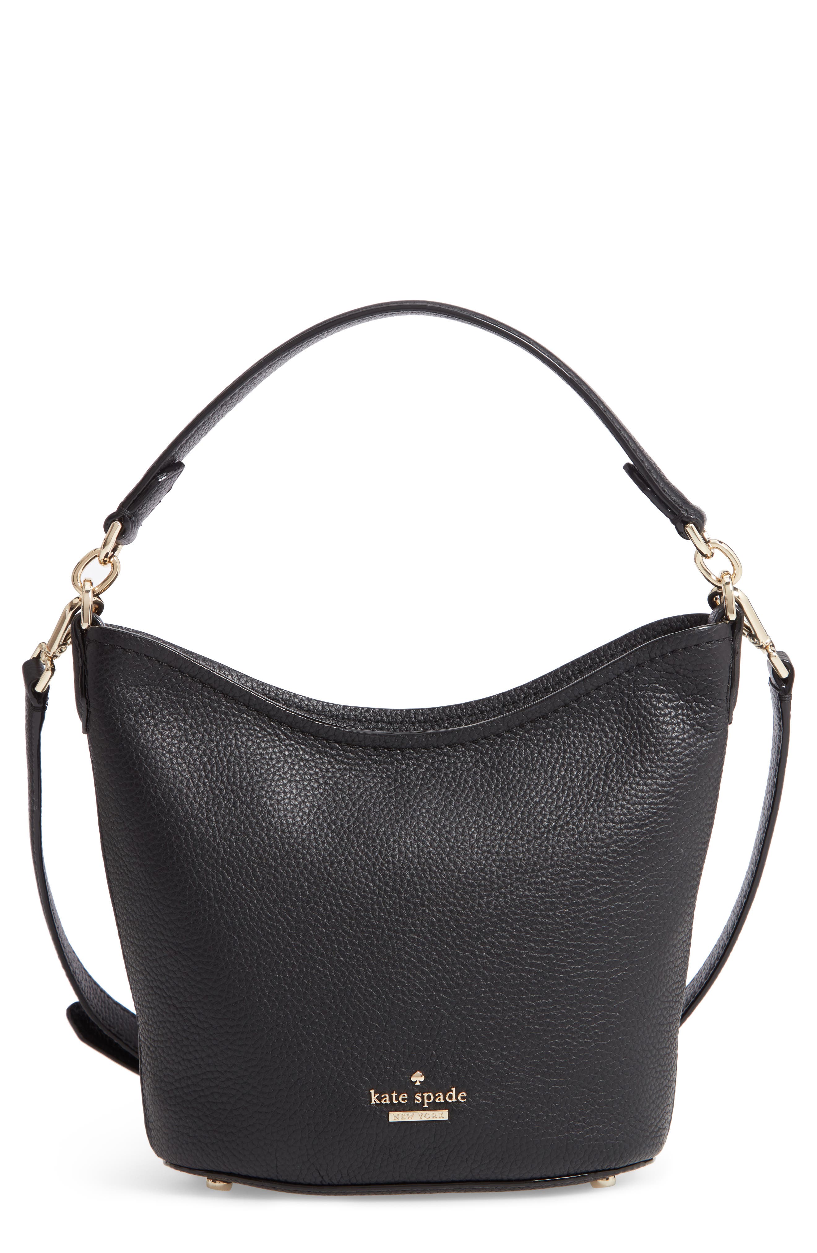 Kate Spade New York jackson street - small rubie leather crossbody bag, Main, color, 