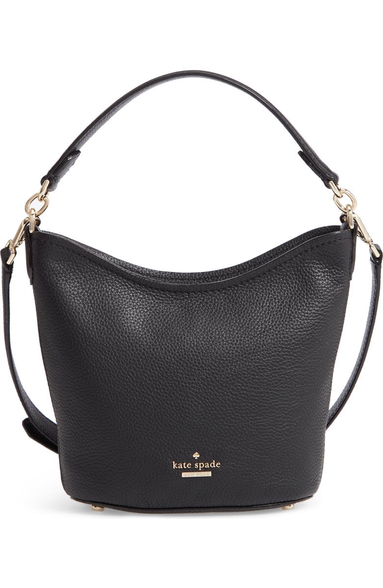 Kate Spade New York jackson street - small rubie leather crossbody bag, Main, color,