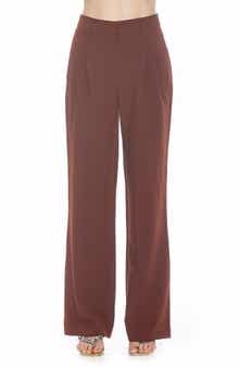Alexia Admor Ellie Pleated Wide Leg Pants