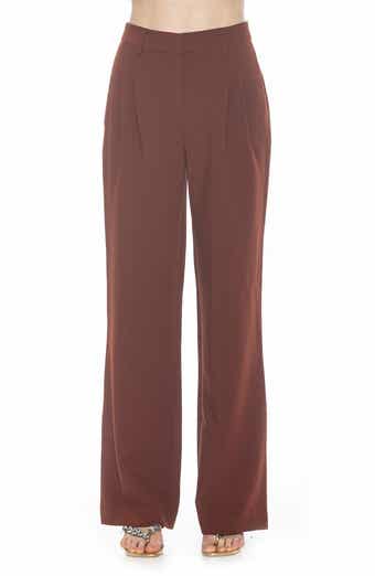 Alexia Admor Ellie Pleated Wide Leg Pants