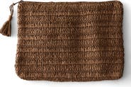 Haven Well Within Straw Clutch