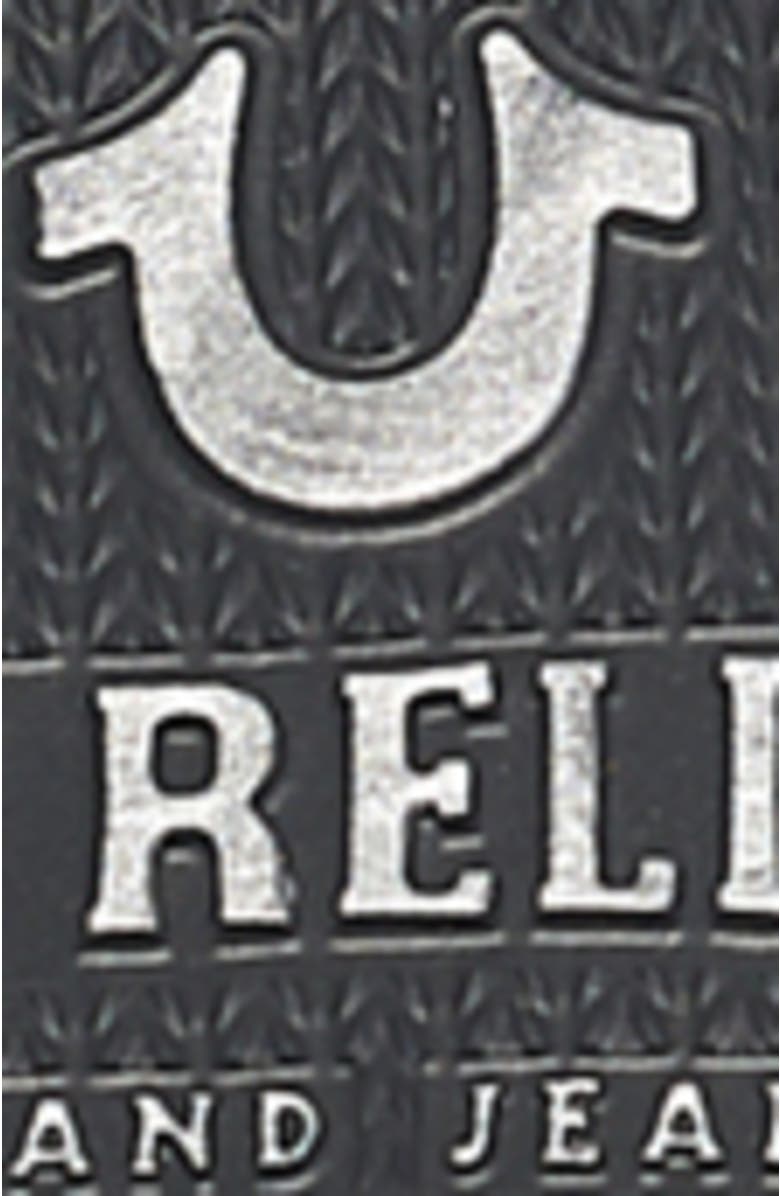 True Religion Women's Meg Slide, Alternate, color, Black