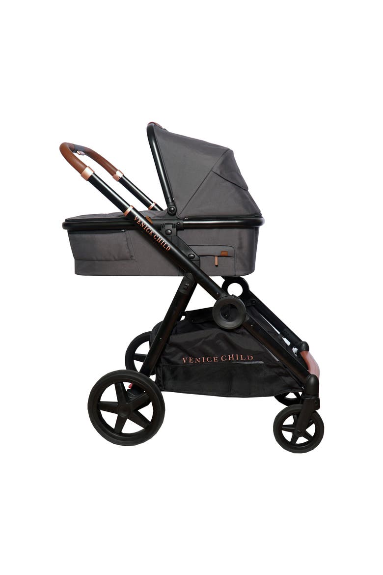 Maverick Stroller & Bassinet, Main, color, TWILIGHT GRAY
