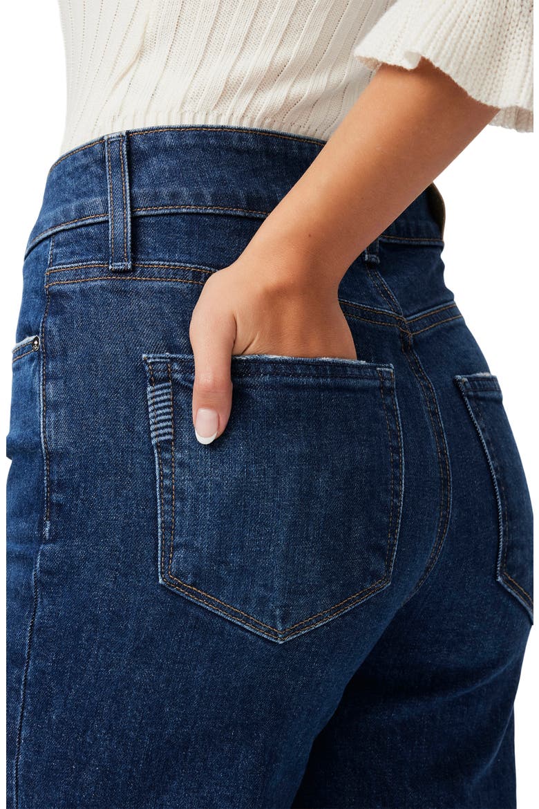 Sasha High Waist Wide Leg Jeans, Alternate, color, GLORIOUS