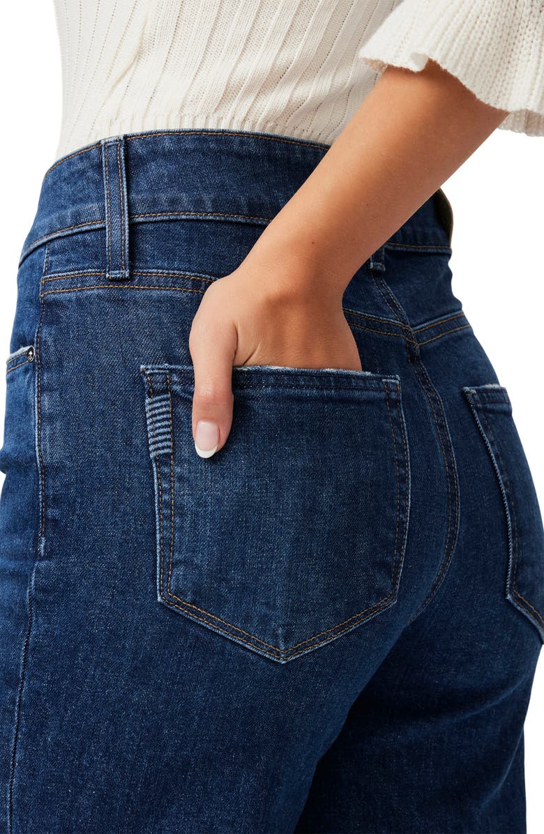 PAIGE Sasha High Waist Wide Leg Jeans, Alternate, color, 
