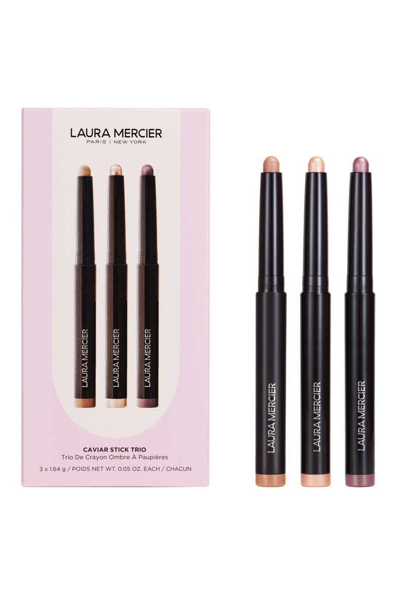 Caviar Stick Eyeshadow Trio $96 Value, Main, color, NONE
