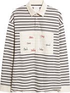 KURO Syntax Rugger Stripe Rugby Shirt