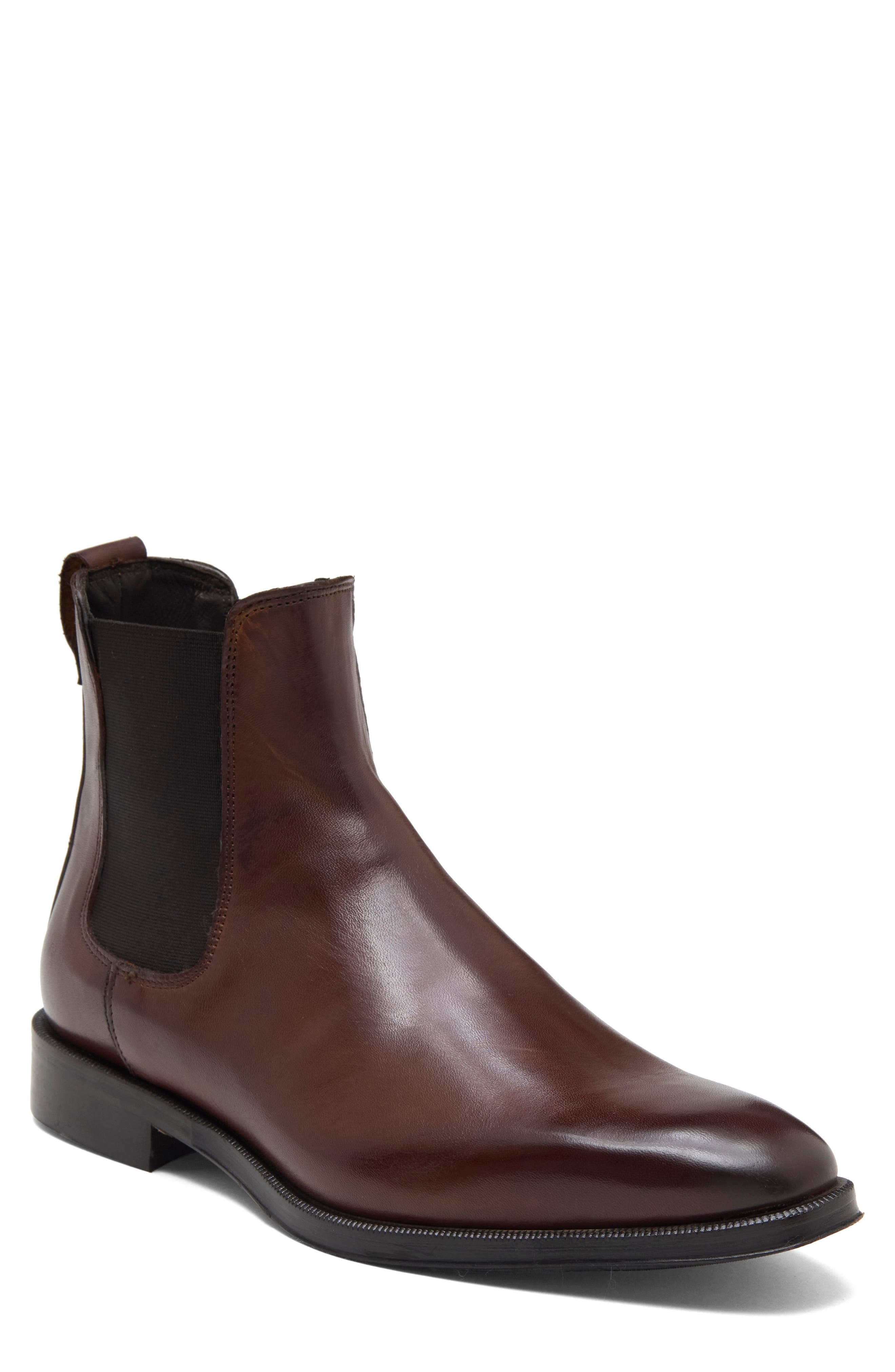 BROWN MAHOGANY LEATHER