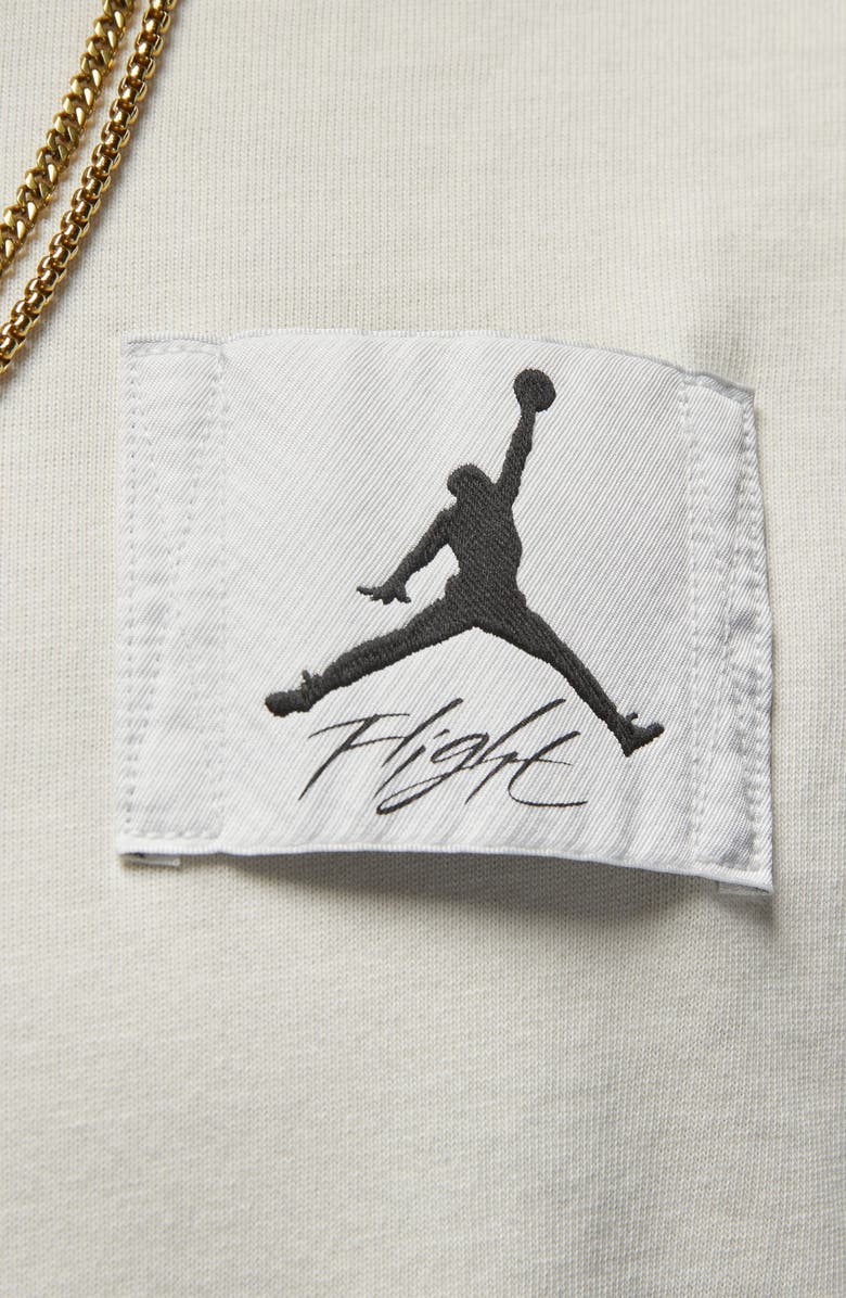 Jordan Flight Essentials Oversize Cotton T-Shirt, Alternate, color,