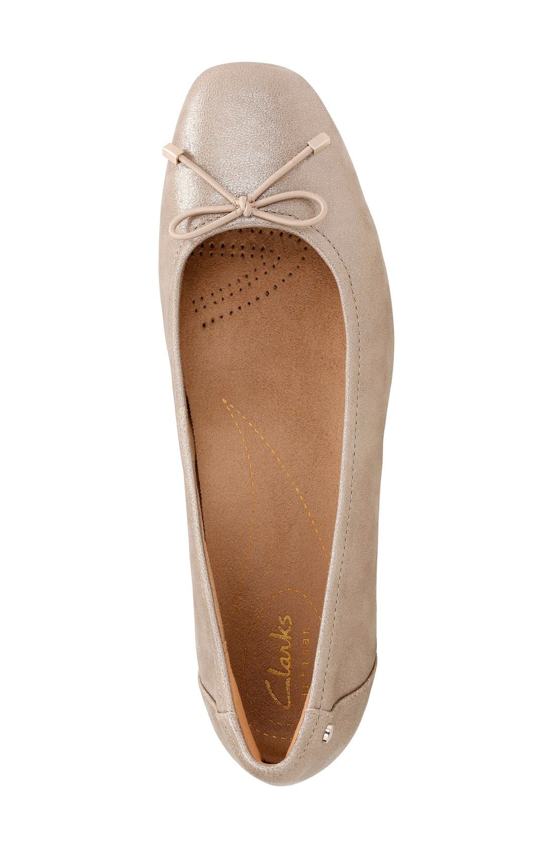 Clarks<sup>®</sup> 'Candra Light' Flat, Alternate, color, 
