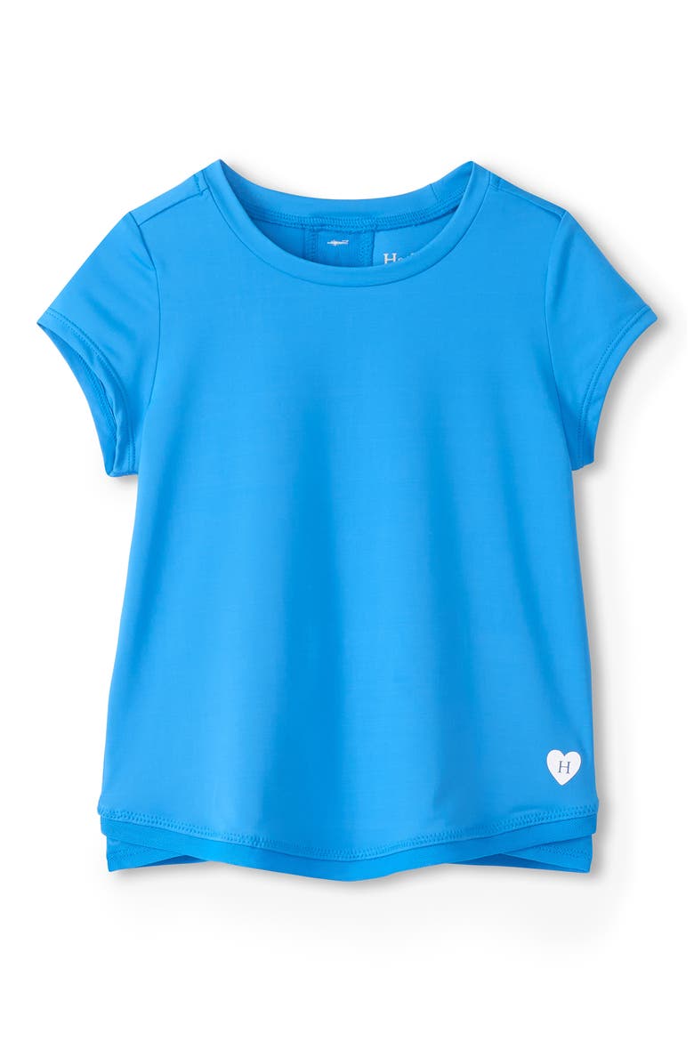 Kids' Mesh Accent T-Shirt, Main, color, BLUE