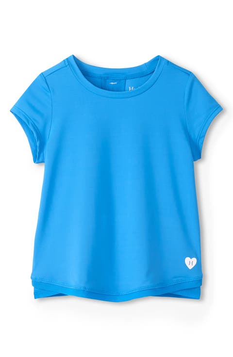 Kids' Mesh Accent T-Shirt (Toddler, Little Kid & Big Kid)