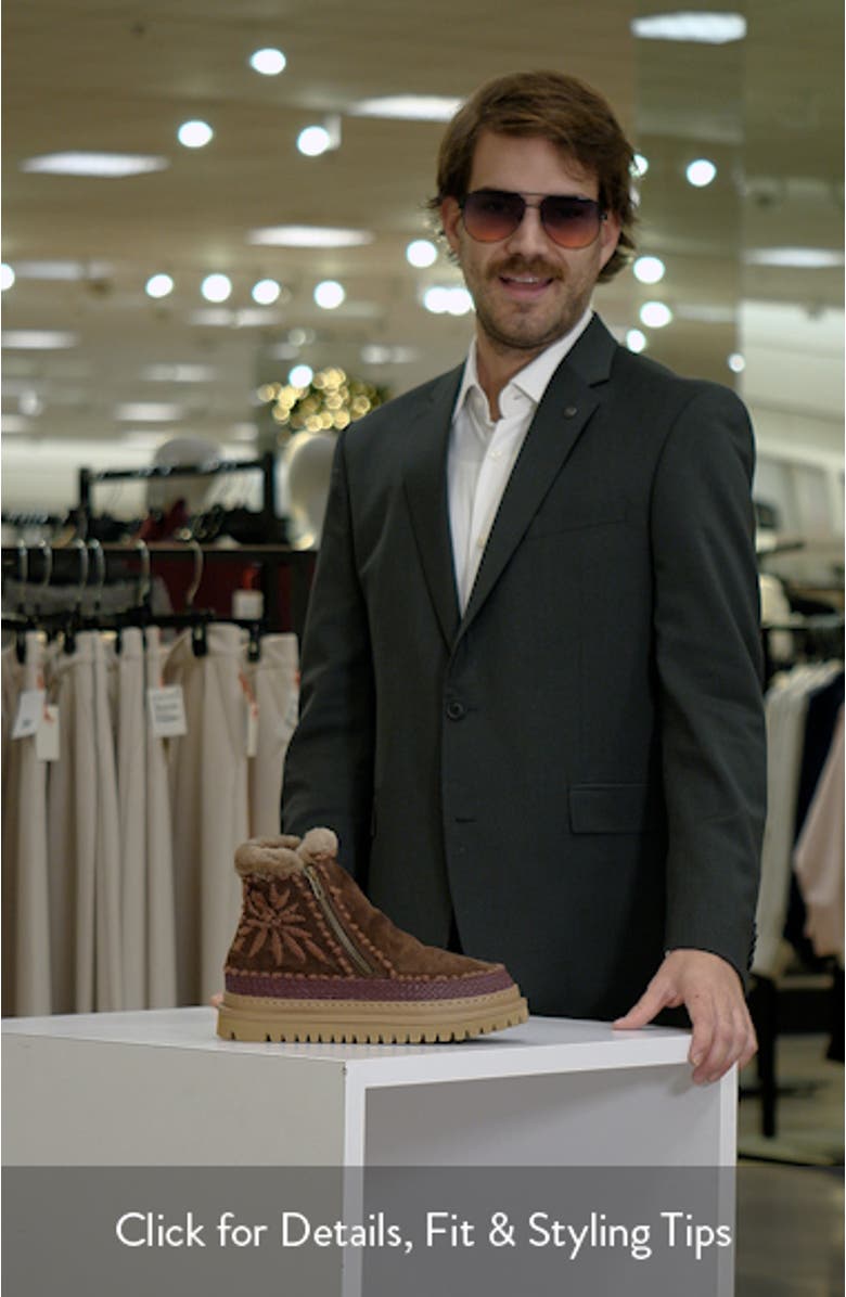 Setsu 4.0 Genuine Shearling Lined Ankle Boot, sales video thumbnail