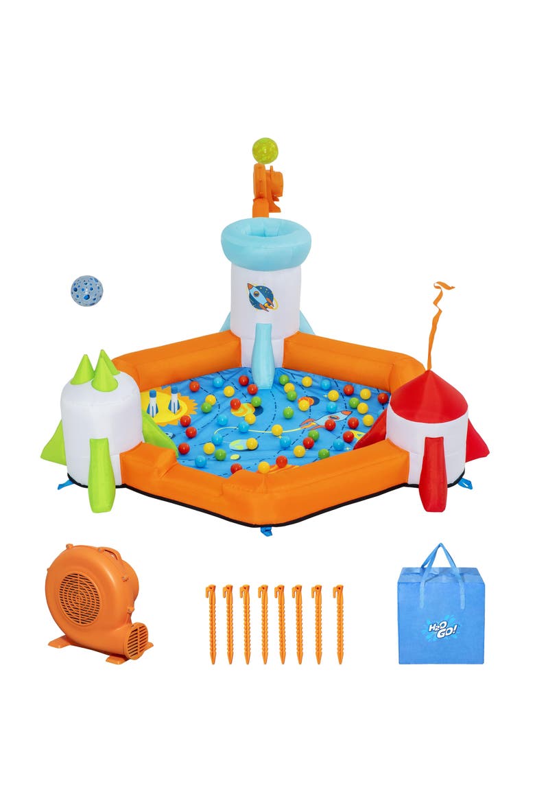Inflatable Mega Play Center, Alternate, color, Multicolored