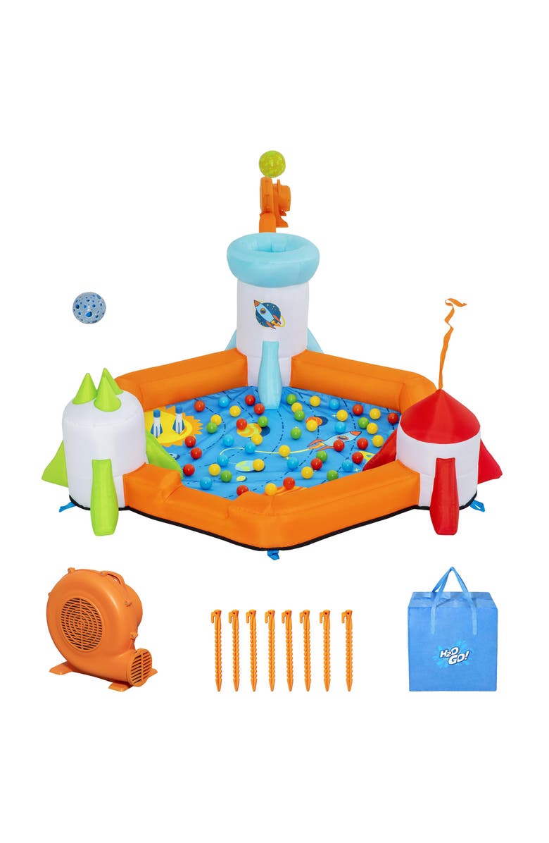 H2OGO! Inflatable Mega Play Center, Alternate, color, Multicolored