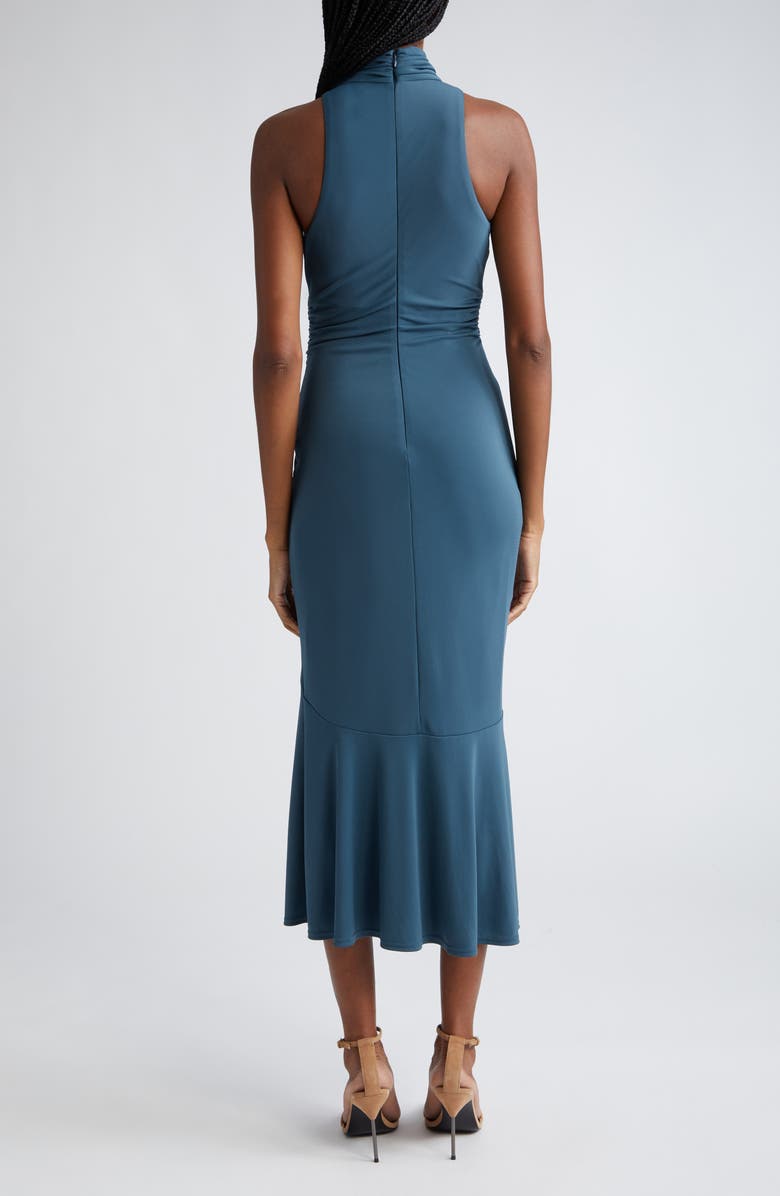Cinq à Sept Rori Sleeveless Turtleneck Midi Dress, Main, color,