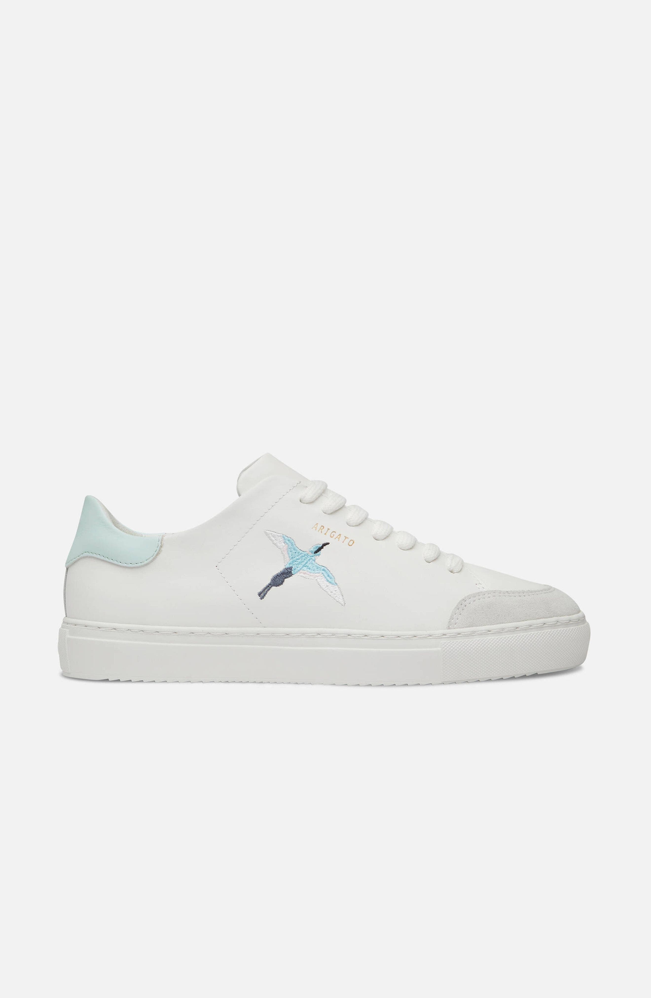 White/Turquoise