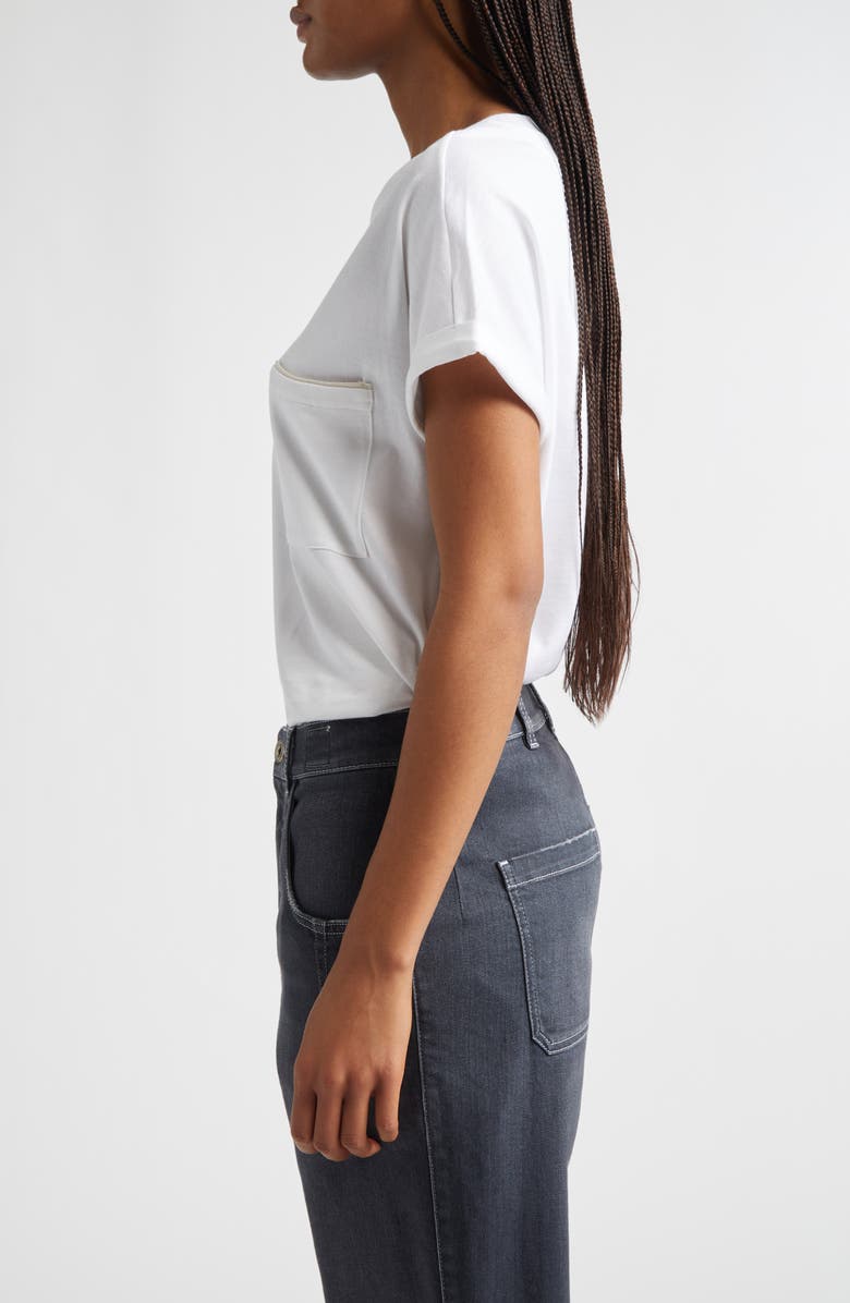 Eleventy Cotton Pocket T-Shirt, Alternate, color, 