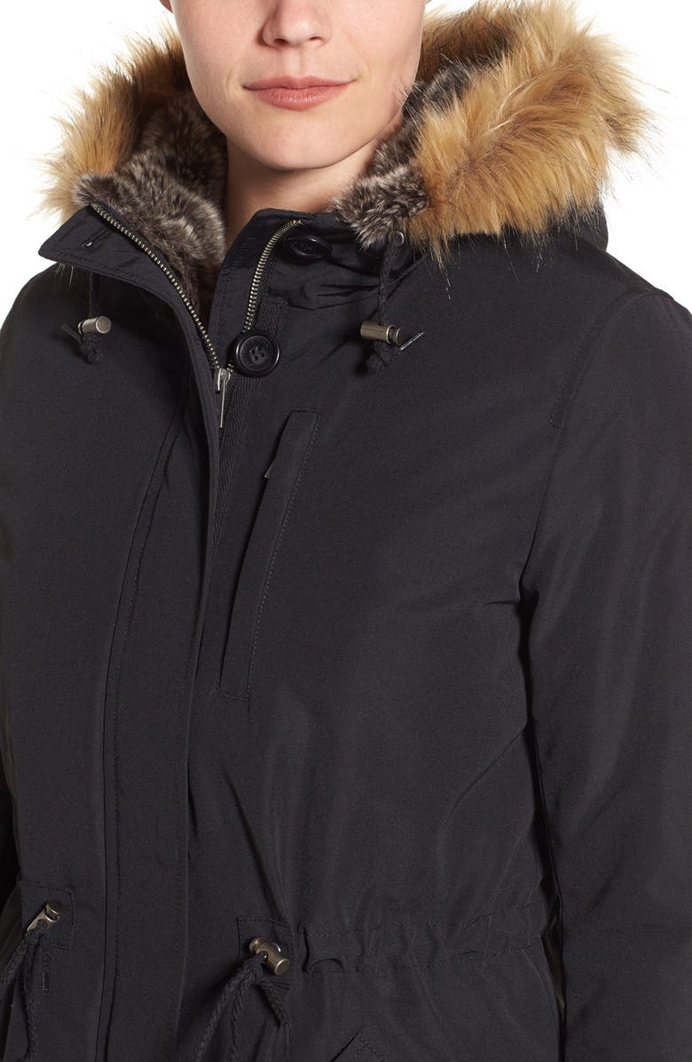 Levi's<sup>®</sup> Faux Fur Trim Heavyweight Parka, Alternate, color,