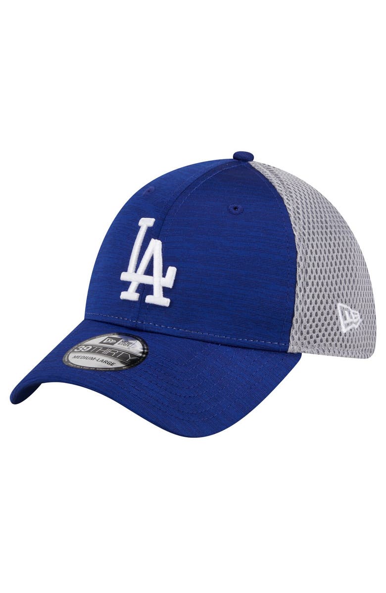 New Era Men's New Era Royal Los Angeles Dodgers Neo 39THIRTY Flex Hat, Main, color, Royal