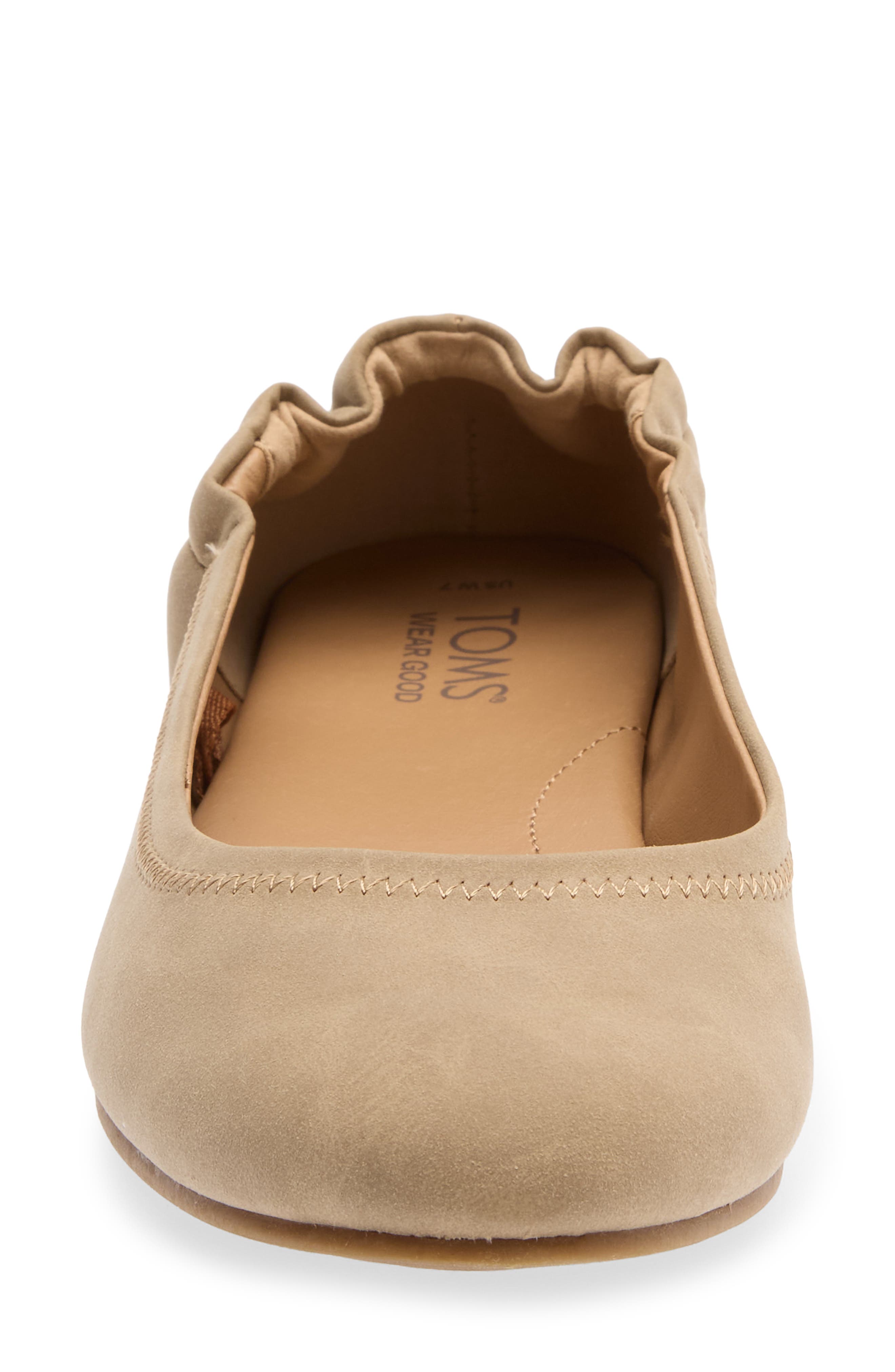 Judith Pointed Toe Ballet Flat, Alternate, color, TAN