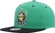 Mitchell & Ness Men's Mitchell & Ness Green LA Galaxy Breakthrough Snapback Hat