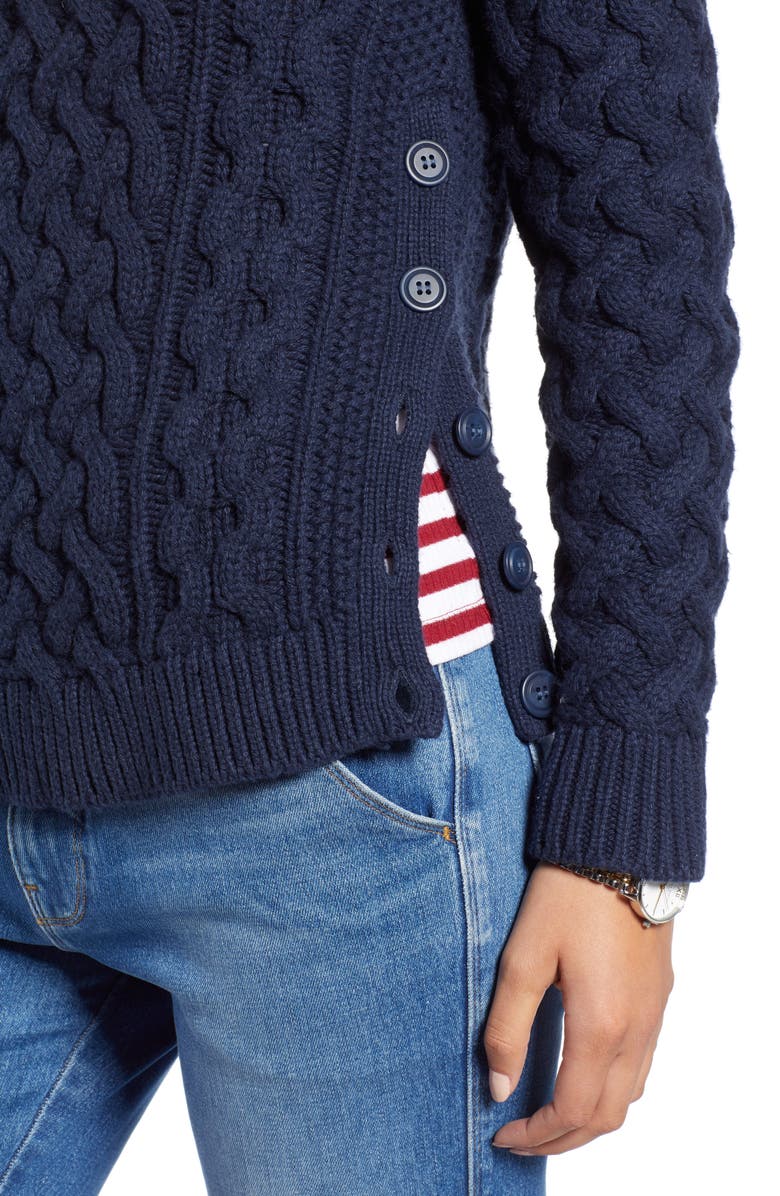 1901 Fisherwoman Crewneck Pullover Sweater, Alternate, color, 